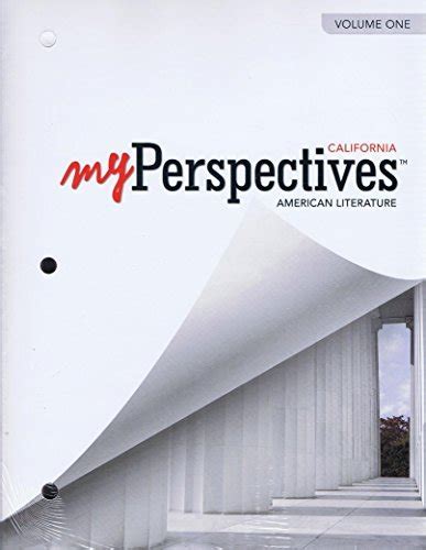Front Cover. . My perspectives grade 11 volume 1 pdf